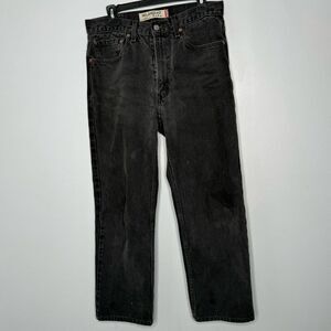 Vintage Levi’s black jeans